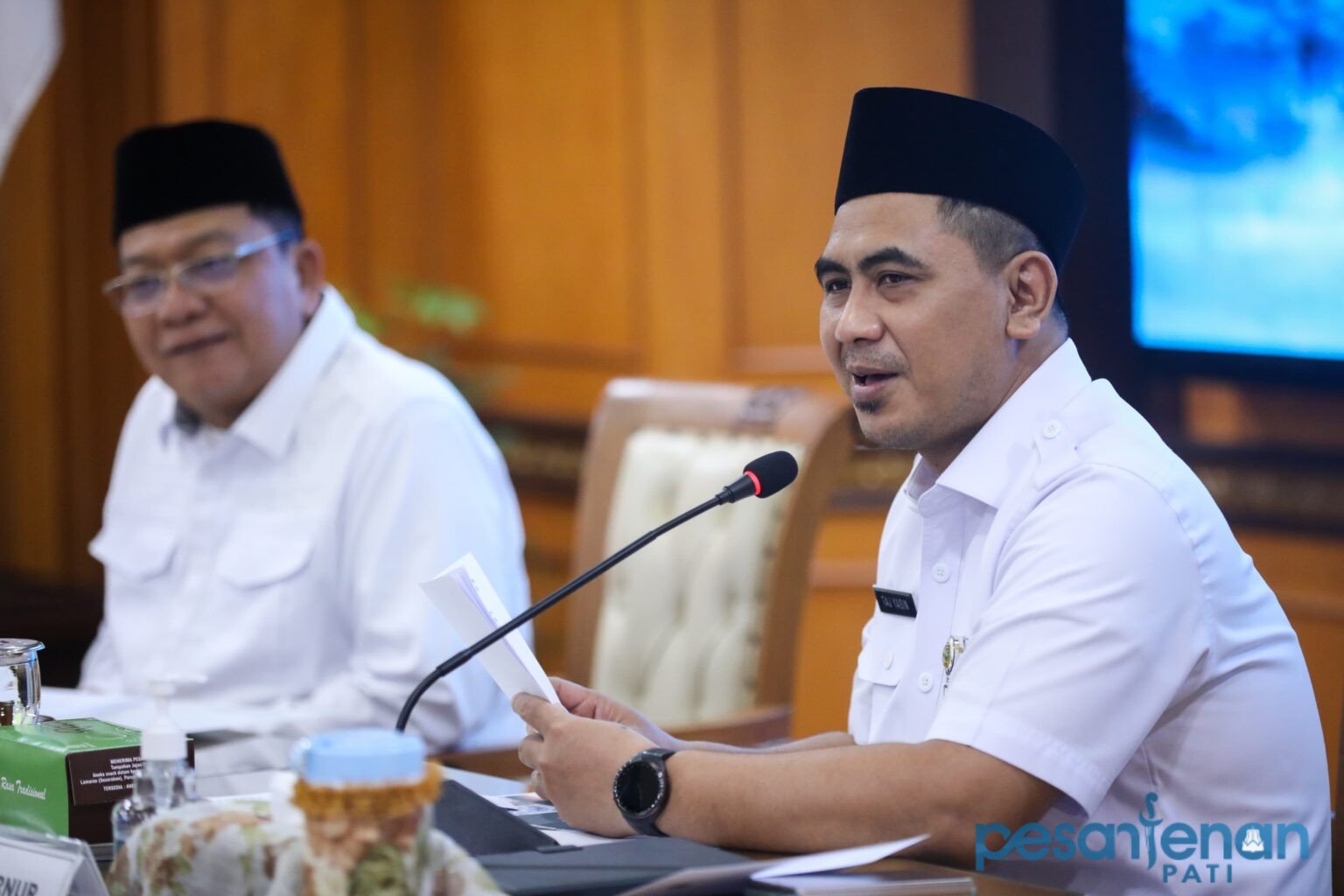 Wakil Gubernur Jawa Tengah, Taj Yasin Maimoen/jatengprov