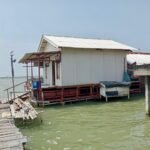 rumah apung di Demak/jatengprov