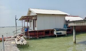 rumah apung di Demak/jatengprov