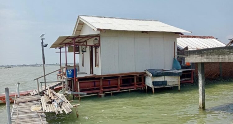 rumah apung di Demak/jatengprov