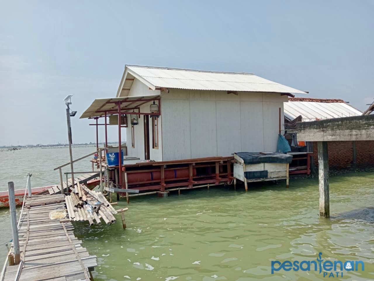 rumah apung di Demak/jatengprov