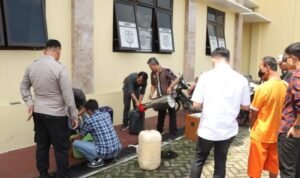 Polisi Ungkap Kasus Penyalahgunaan BBM Subsidi di Wonosobo /polres wonosobo