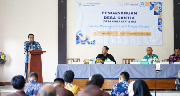 Babalan Pati Dicanangkan Jadi Desa Cinta Statistik 2026/diskominfo pati