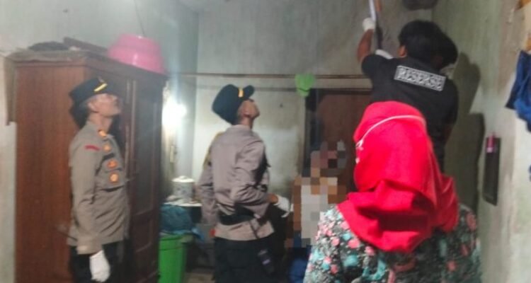 Warga Tulungagung Ditemukan Meninggal Dunia di Rumahnya/tribatranews