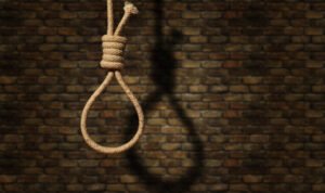 Ilustrasi gantung diri/istock