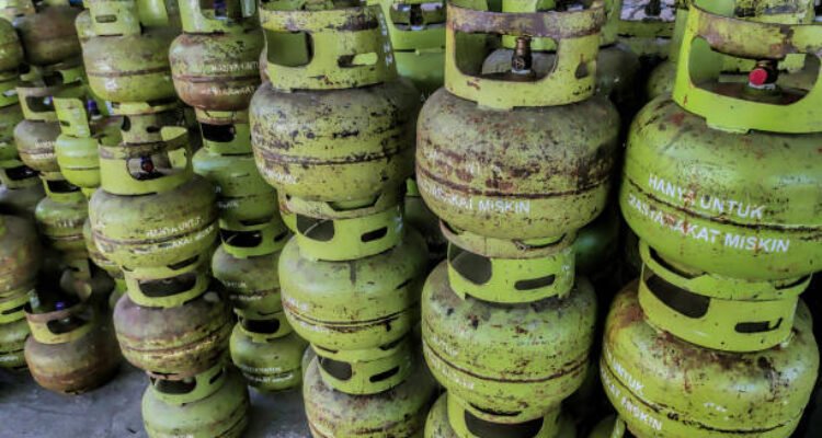 Ilustrasi gas LPG/istock Ilustrasi gas LPG/istock