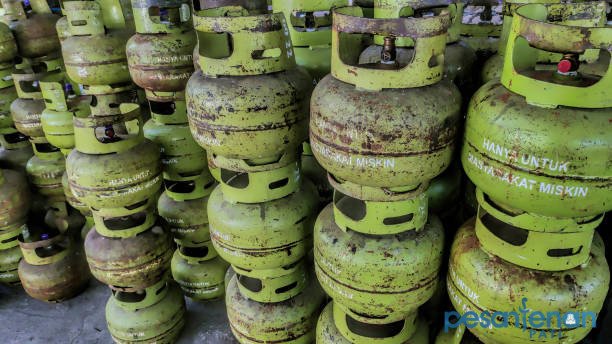 Ilustrasi gas LPG/istock