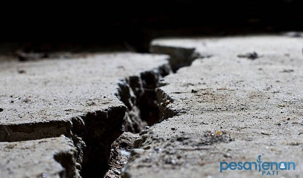 Ilustrasi tanah gerak/istock Ilustrasi tanah gerak/istock