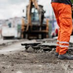 Ilustrasi peninggian jalan/istock