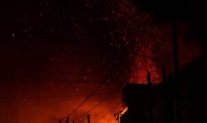 Ilustrasi kebakaran/istock Ilustrasi kebakaran/istock