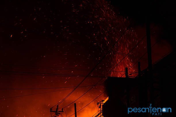 Ilustrasi kebakaran/istock