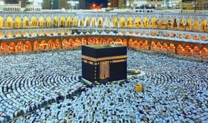 Ilustrasi haji/istock