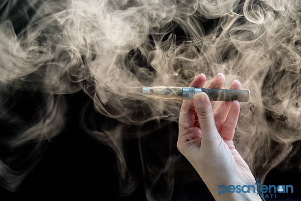 Ilustrasi vape/istock Ilustrasi vape/istock