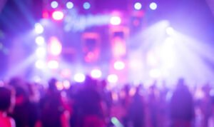 Ilustrasi tempat hiburan malam/istock
