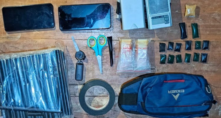 Polda Jateng Amankan Sabu 10,84 Gram dari Karanganyar hingga Surakarta /polres klaten