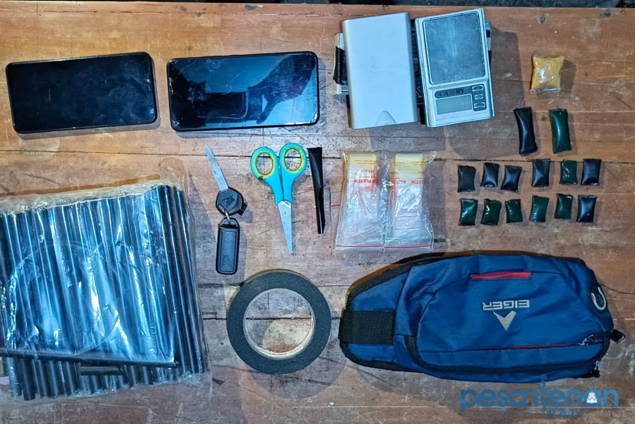 Polda Jateng Amankan Sabu 10,84 Gram dari Karanganyar hingga Surakarta /polres klaten