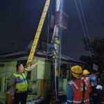 Kebakaran Box Tiang Listrik di Magelang, Diduga Akibat Korsleting Listrik/polres magelang