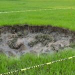 Ilustrasi sinkhole/istock