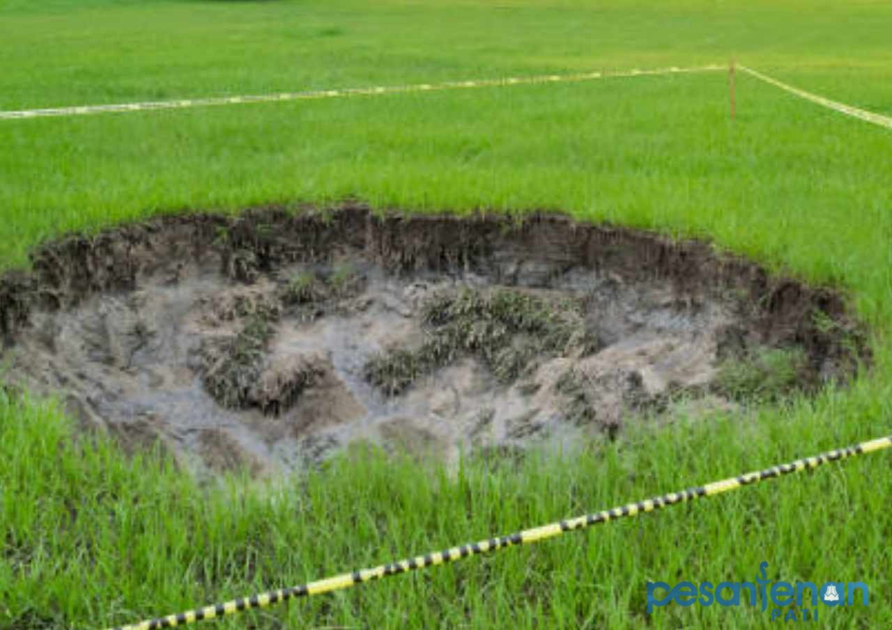 Ilustrasi sinkhole/istock Ilustrasi sinkhole/istock
