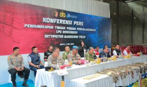 Praktik Penyalahgunaan LPG Subsidi di Klaten Terungkap/polres klaten