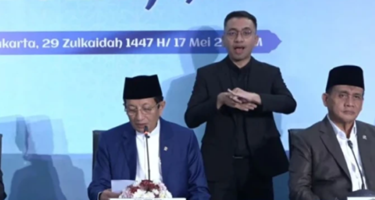 Menag RI, Nasaruddin Umar Kemenag Umumkan Hari Raya Iduladha Jatuh pada 27 Mei 2026