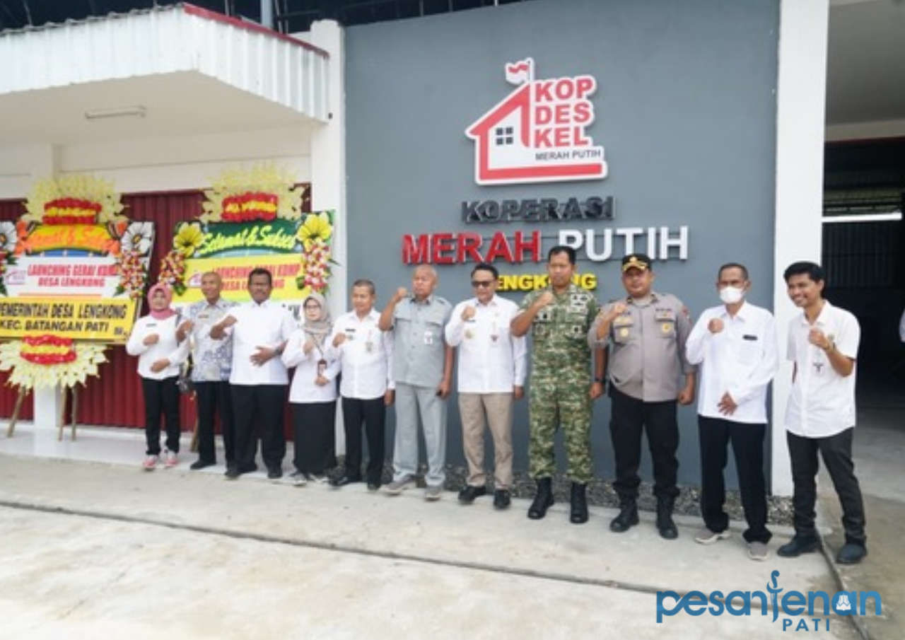 Sejumlah 85 KDMP di Kabupaten Pati Dinyatakan Telah Berjalan