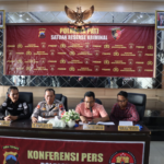 Konferensi pers kasus dugaan kekerasan seksual di Sukolilo Warga Sukolilo Jadi Tersangka Kasus Dugaan Kekerasan Seksual