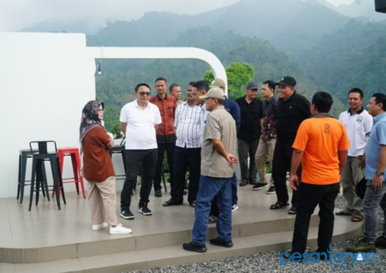 Plt Bupati Pati dan Jajaran OPD Monitoring Destinasi Wisata Lokal Pemkab Pati Monitoring Destinasi Wisata untuk Outing Class Lokal