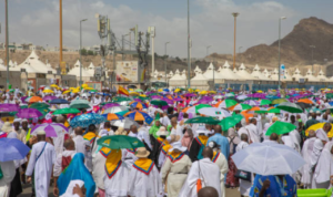 Ilustrasi jemaah haji 132.568 Jemaah Haji RI Mulai Menuju Makkah untuk Nafar Awal