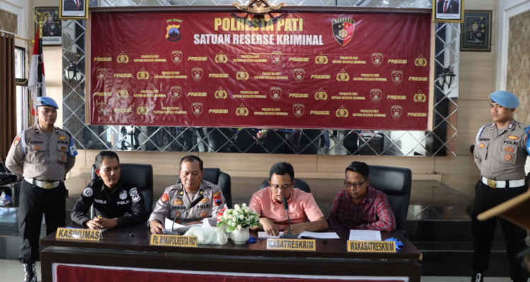 Konferensi pers kasus dugaan kekerasan seksual di Sukolilo Warga Sukolilo Jadi Tersangka Kasus Dugaan Kekerasan Seksual
