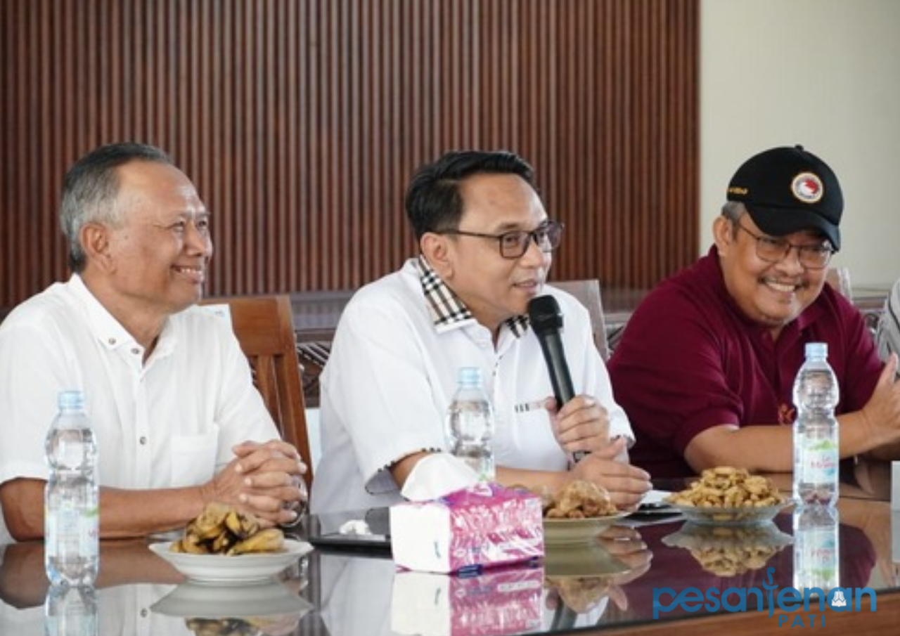 Jelang Waisak, Pemkab Pati Bertemu FKUB di Vihara Lokapanna