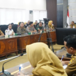 Rapat Koordinasi Evaluasi Gerai MPP danTim Satgas Percepatan Investasi Kabupaten Pati Pemkab Pati Percepat Investasi Melalui Kesiapan Gerai MPP