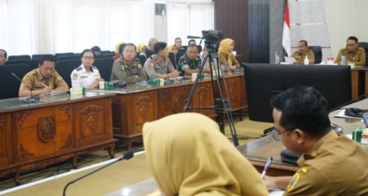 Rapat Koordinasi Evaluasi Gerai MPP danTim Satgas Percepatan Investasi Kabupaten Pati Pemkab Pati Percepat Investasi Melalui Kesiapan Gerai MPP