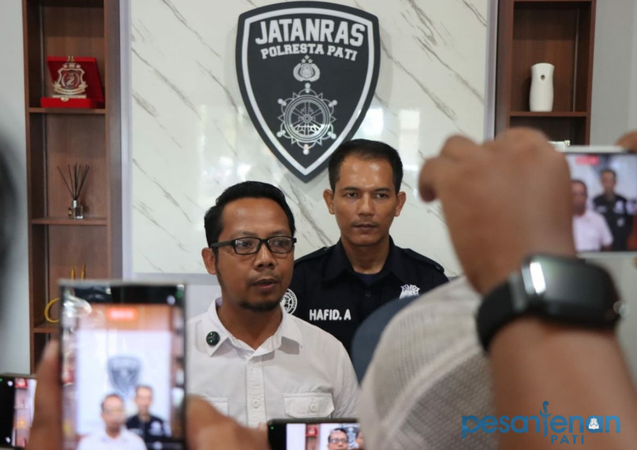 Kepolisian Pati Buka Posko Pengaduan Korban Pencabulan AS