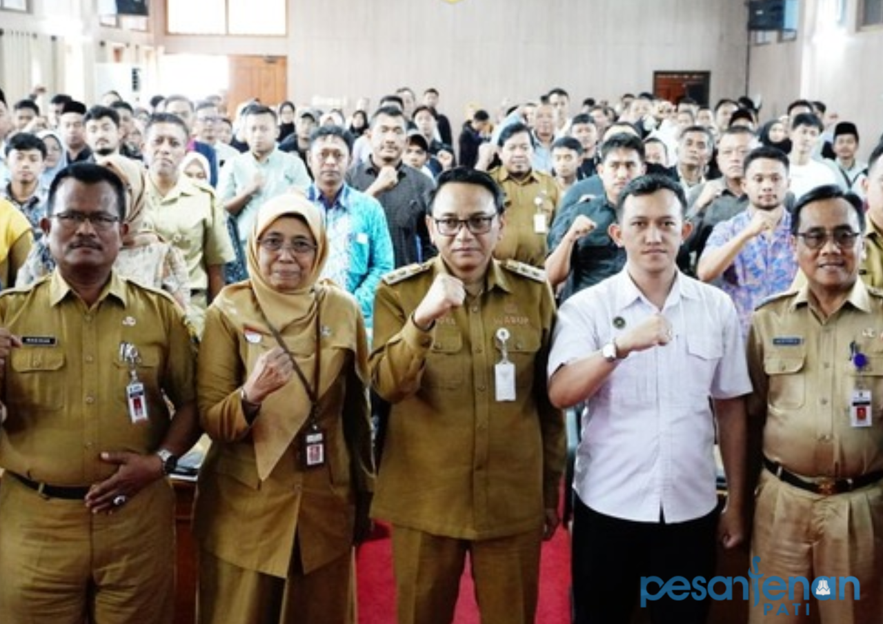Pemkab Pati Gelar Rakor SPPG untuk Manfaatkan Produk Lokal