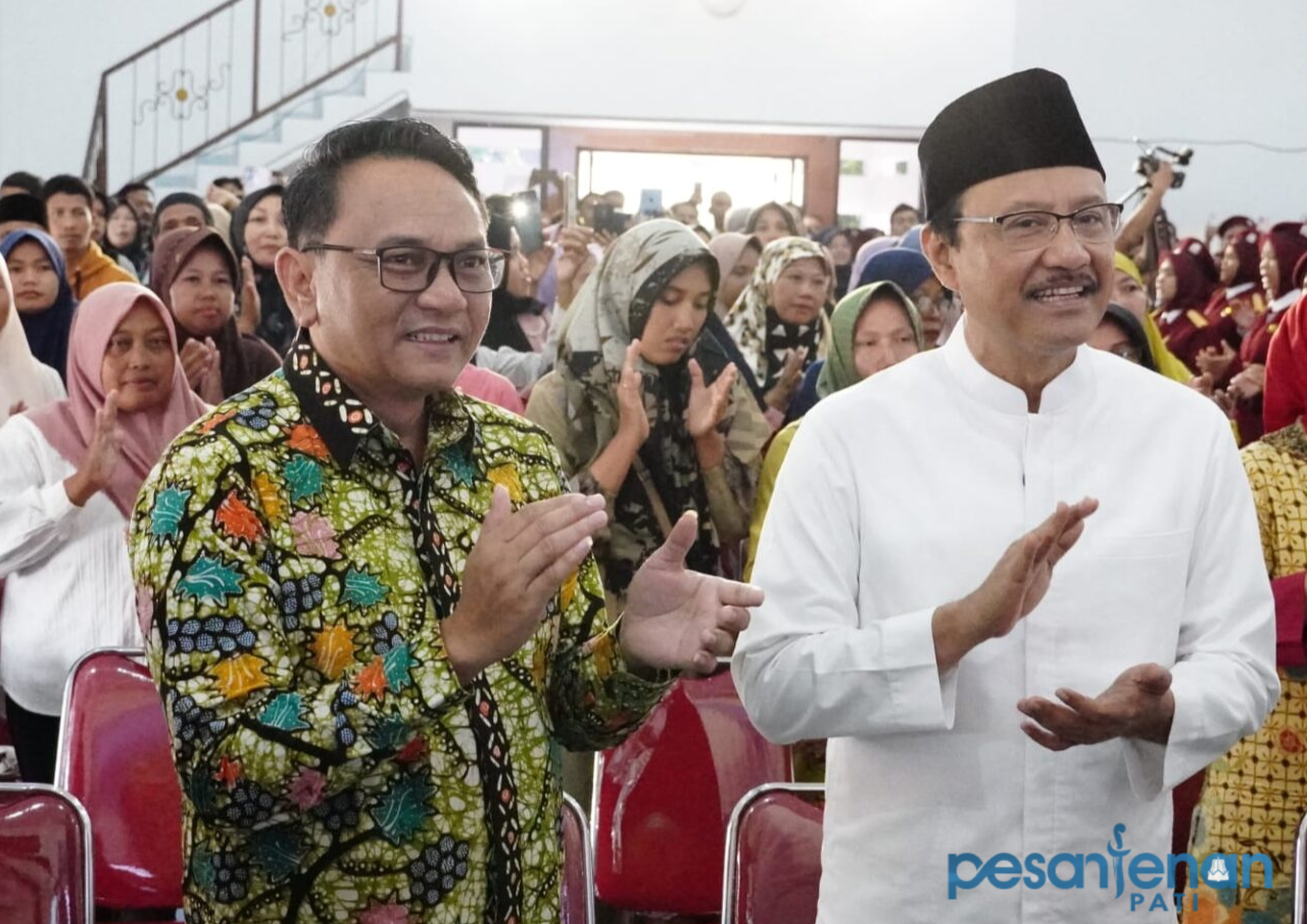 Risma Ardhi Chandra dan Gus Ipul Mensos: Pembangunan Sekolah Rakyat di Pati Capai hingga 50%