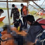 Jasad Pria Ditemukan di Area Branjang Ikan Rawa Pening /polres semarang Jasad Pria Ditemukan di Area Branjang Ikan Rawa Pening /polres semarang