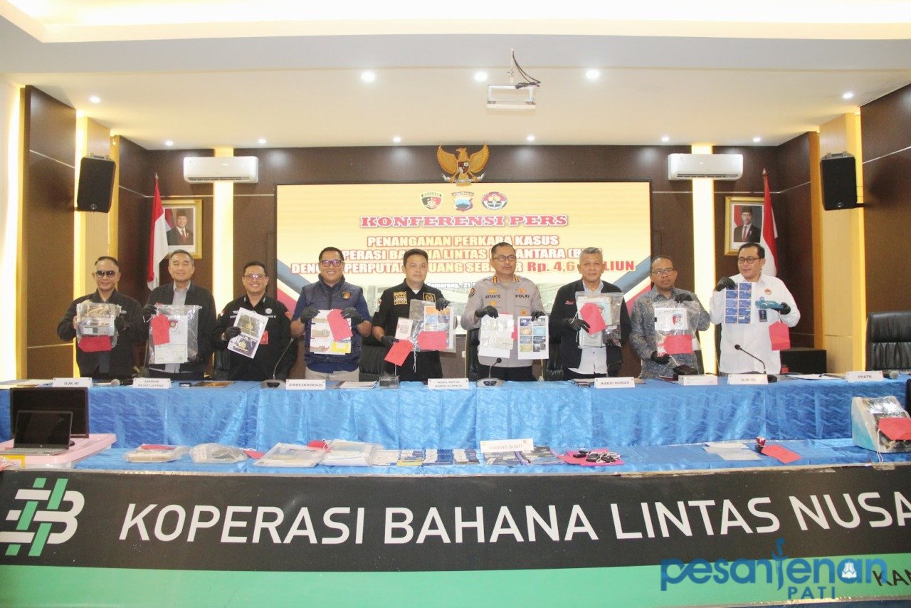 Praktik Penghimpunan Dana Ilegal Berkedok Koperasi, Tipu Puluhan Ribu Orang/polda jateng Praktik Penghimpunan Dana Ilegal Berkedok Koperasi, Tipu Puluhan Ribu Orang/polda jateng