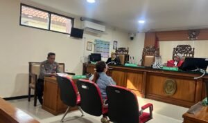 Warga Klaten Jalani Sidang Tipiring Kasus Peredaran Miras Ilegal/polres klaten