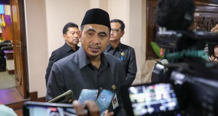Wakil Gubernur Jawa Tengah Taj Yasin /jatengprov