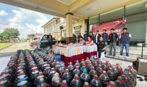 Kasus Penyalahguaan Solar Subsidi di Klaten Terungkap/Polres Klaten