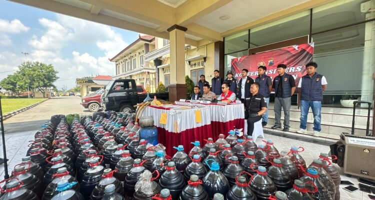 Kasus Penyalahguaan Solar Subsidi di Klaten Terungkap/Polres Klaten