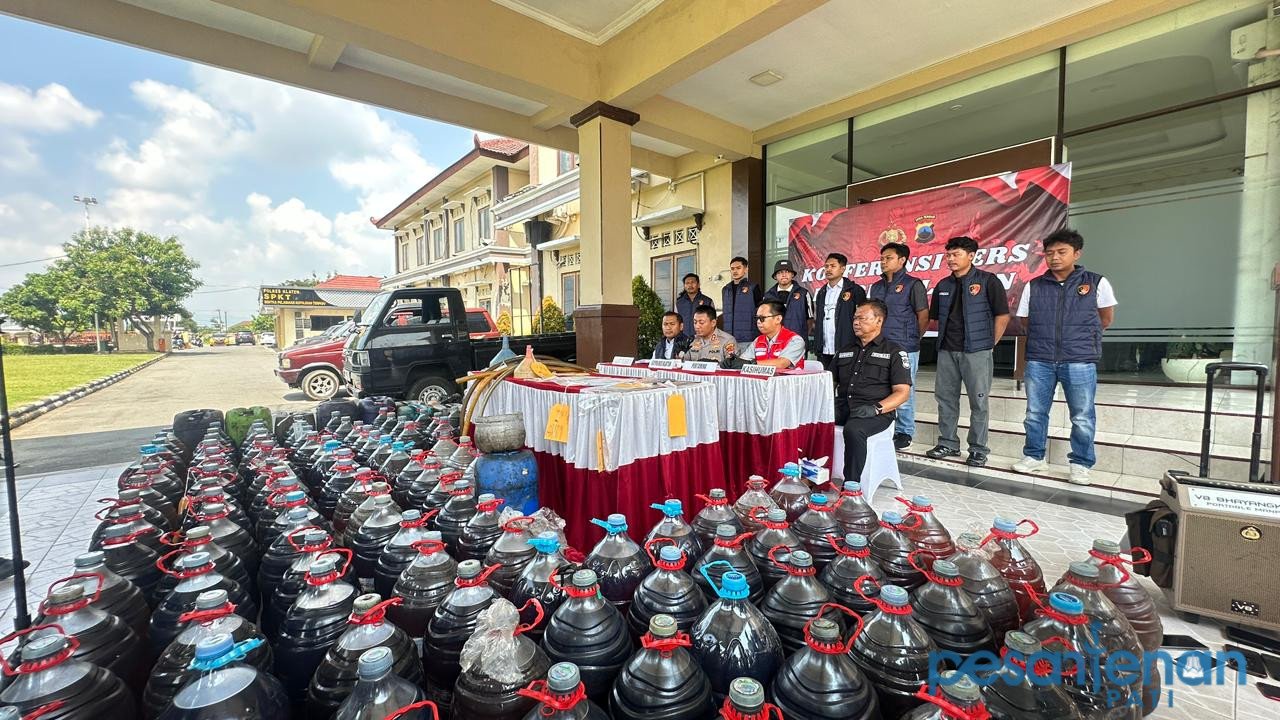 Kasus Penyalahguaan Solar Subsidi di Klaten Terungkap/Polres Klaten