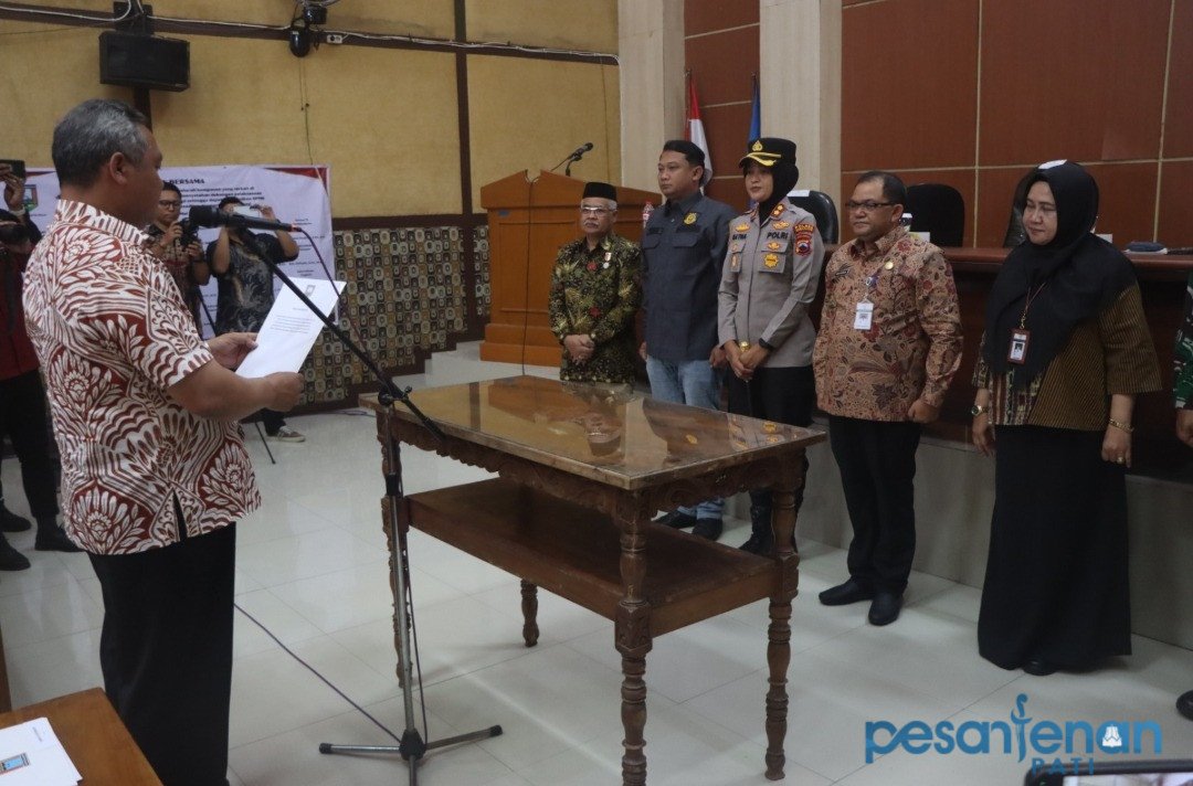 Bupati Semarang Pastikan Tak ada Titipan dalam SPMB /jatengprov