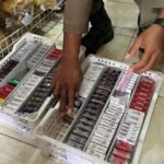 Petugas Sita 5.764 Batang Rokok Ilegal di Jepara/jatengprov Petugas Sita 5.764 Batang Rokok Ilegal di Jepara/jatengprov