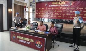 Kasus Curanmor di Tlogowungu Pati Terungkap, Polisi Amankan Tiga Tersangka/polresta Pati