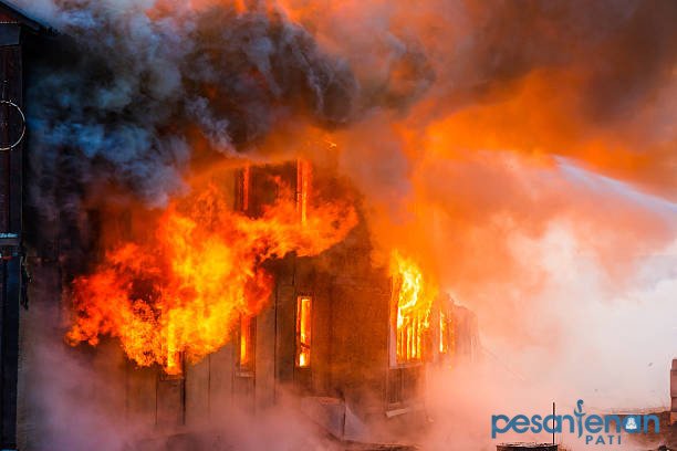 Ilustrasi kebakaran/istock Ilustrasi kebakaran/istock