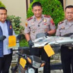 Kasus Pencurian Sepeda Motor di Klaten Terungkap/polres klaten