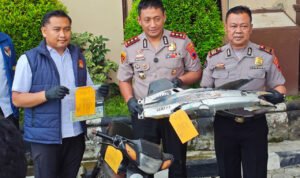 Kasus Pencurian Sepeda Motor di Klaten Terungkap/polres klaten