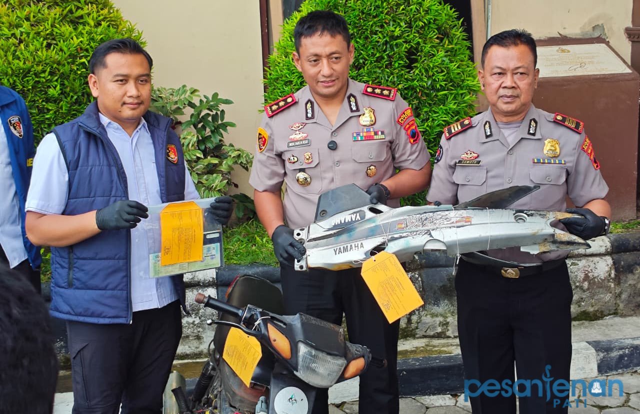 Kasus Pencurian Sepeda Motor di Klaten Terungkap/polres klaten Kasus Pencurian Sepeda Motor di Klaten Terungkap/polres klaten